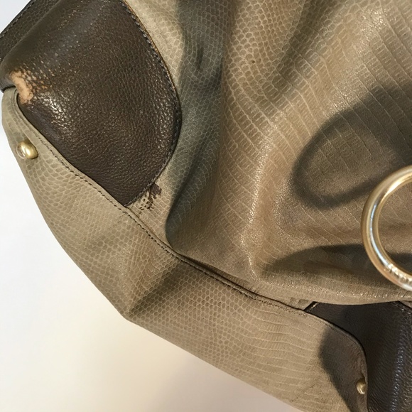 BCBG Olive Leather Bag - Picture 3 of 6